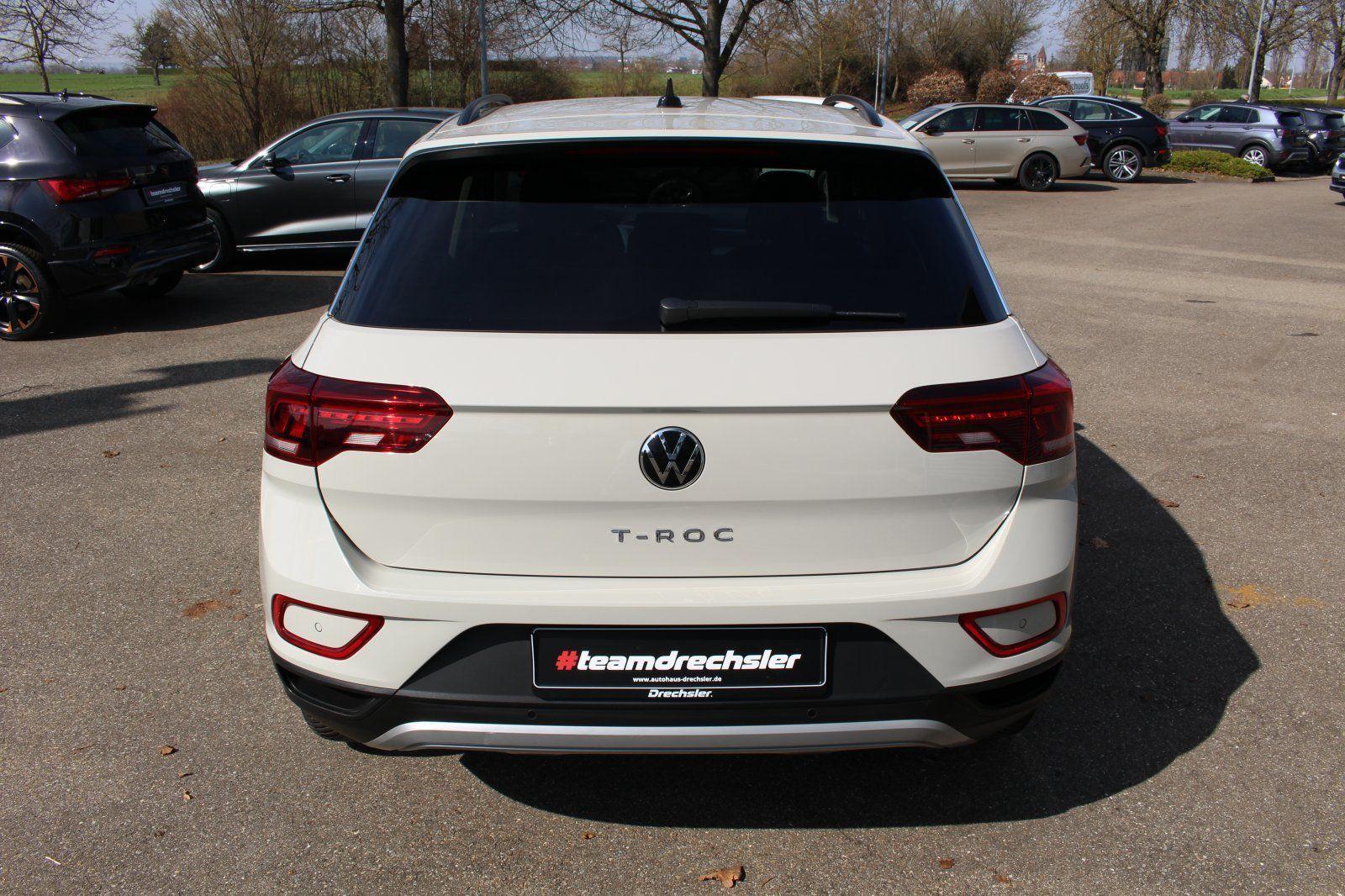 Volkswagen T-Roc 1.5 TSI Life +PARK-ASSISTENT+SITZHEIZUNG, миниатюра 6