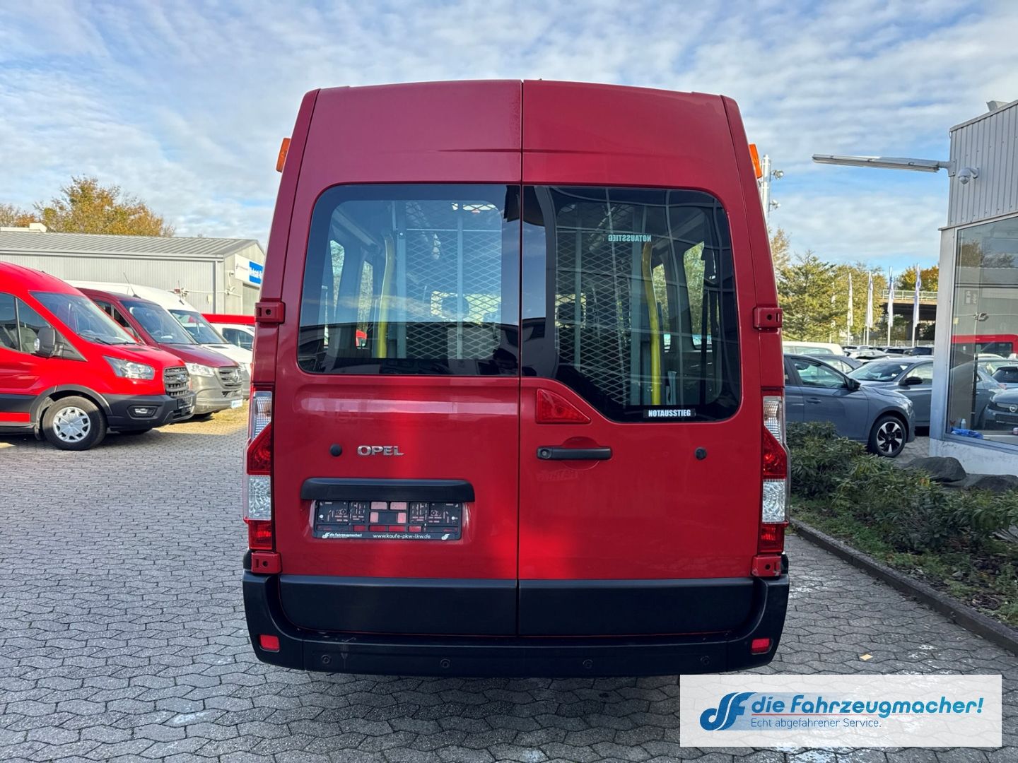 Fahrzeugabbildung Opel Movano PDC BT el.SP ABS Berganfahrass. *8078