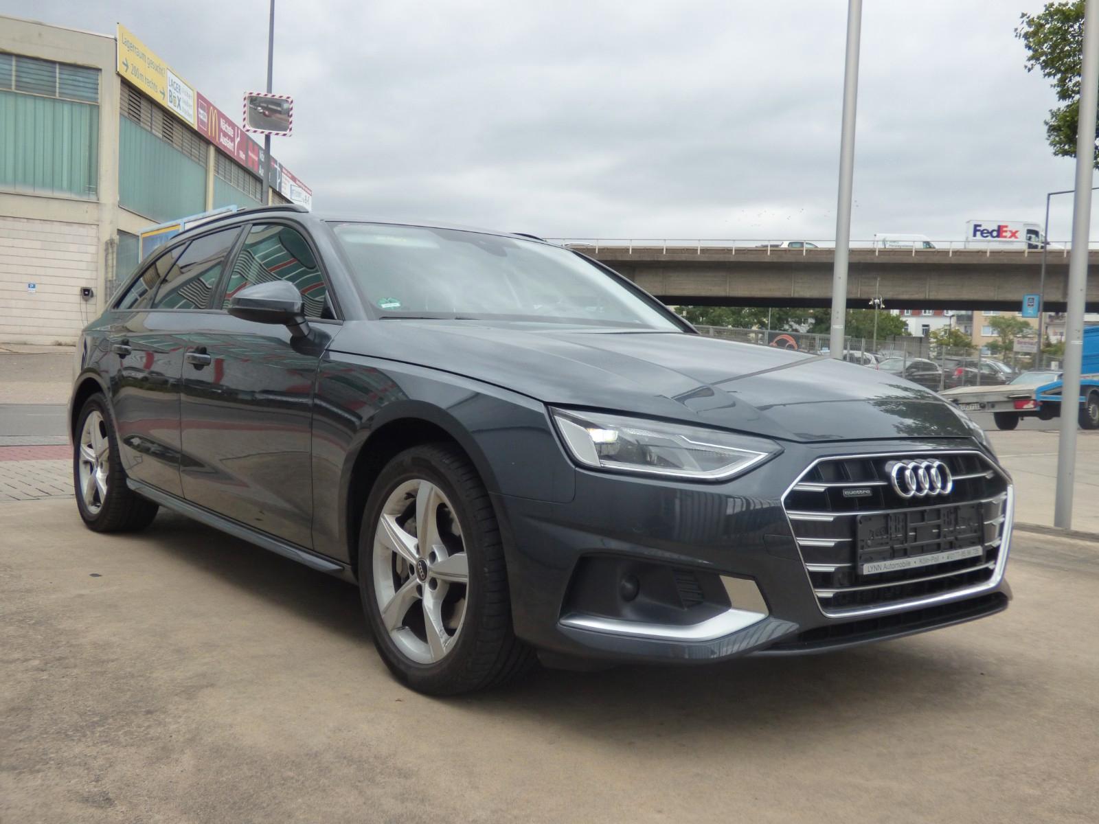 Audi A4 Avant 40 TDI quattro advanced Automatik Navi