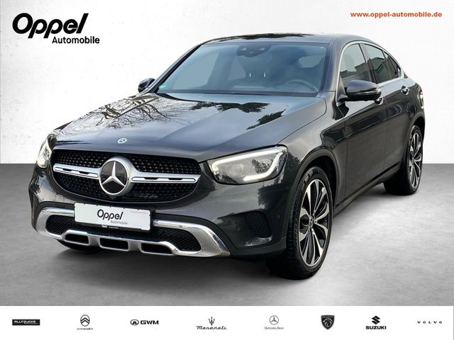 Mercedes-Benz GLC 220 d 4MATIC Coupé KAMERA+AHK+LED+MEMORY+LM