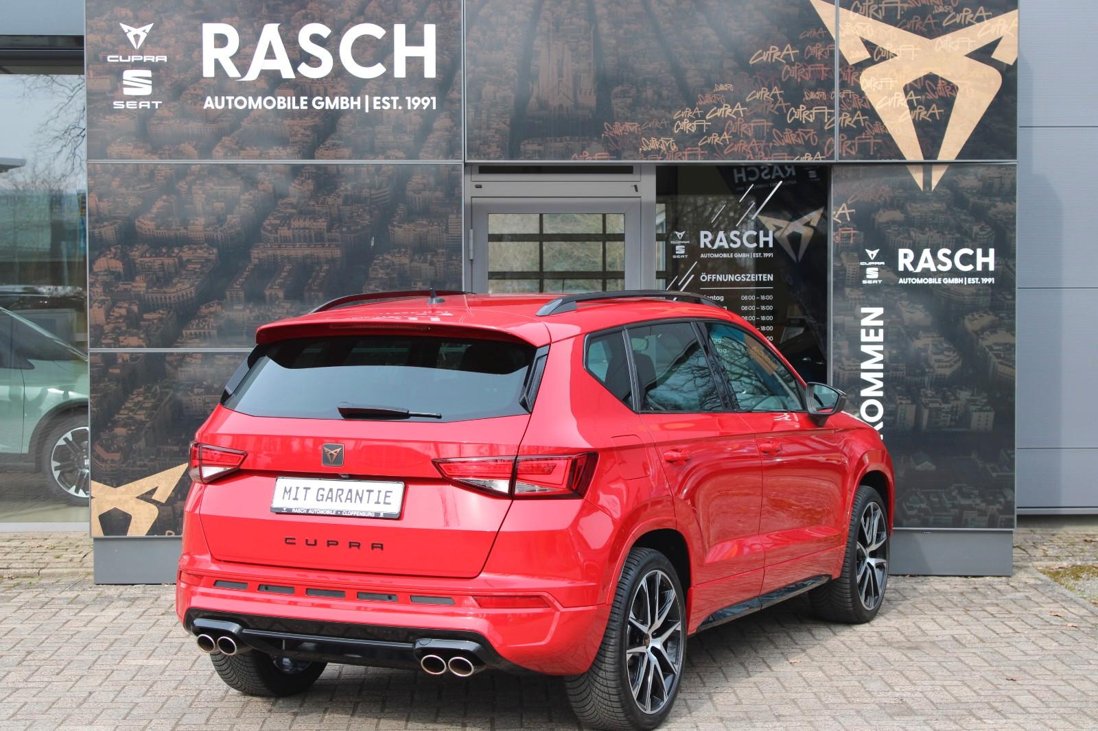 Cupra Ateca 2.0 TSI VZ 4Drive DSG +ACC+LED+NAVI+TOTW.+