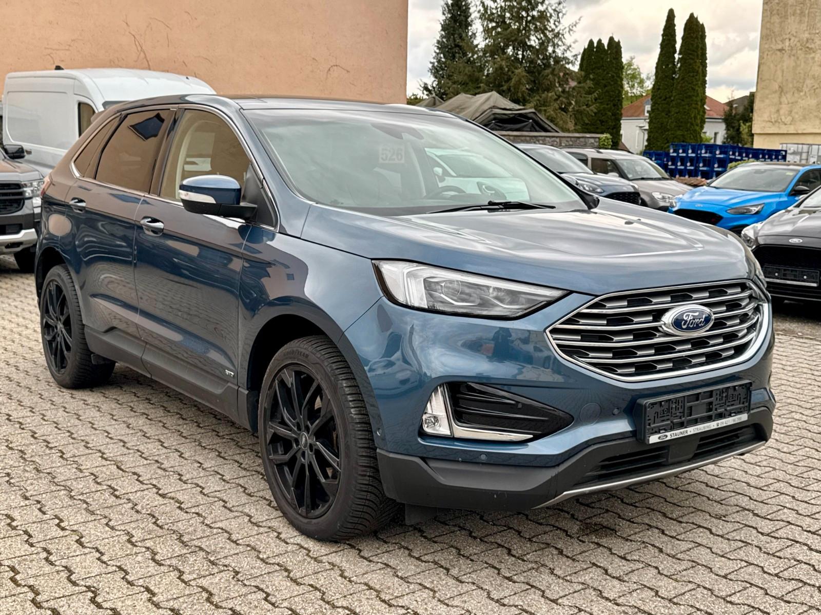 Ford Edge 2.0 TDCI Titanium 4x4 Auto./PANO/ACC/LEDER/