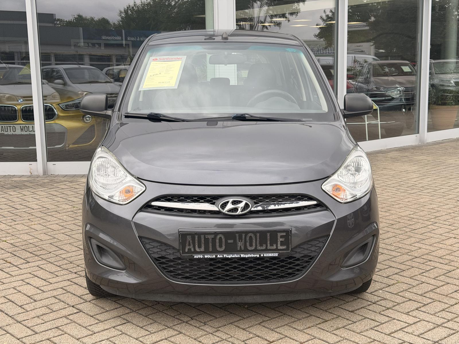 Hyundai i10 5 Star Edition Klimaanlage HU/AU NEU