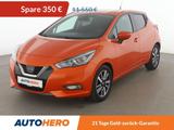 Nissan Micra 1.0 IG N-WAY*TEMPO*PDC*SHZ*KLIMA*GARANTIE* - Nissan Micra Gebrauchtwagen in Nürnberg