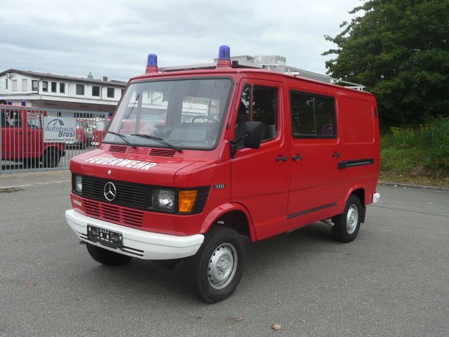 Mercedes-Benz 310 4 x 4 * Allrad * Kurz * 35 tkm *  Sperre *