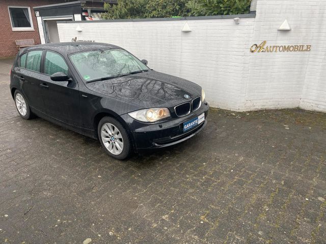 BMW 118 Baureihe 1 Lim. Xenon, Navi, Sitz Heiz.