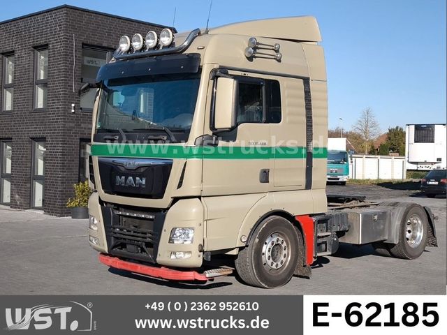 MAN TGX 18.480  / 4x2   Standklima, Luft/Luft