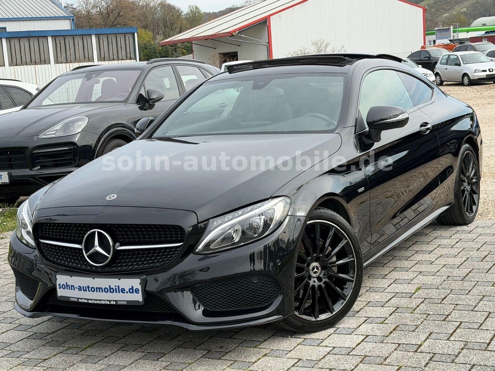Mercedes-Benz C 180 Coupe AMG + Night Edition Panorama/19"/LED