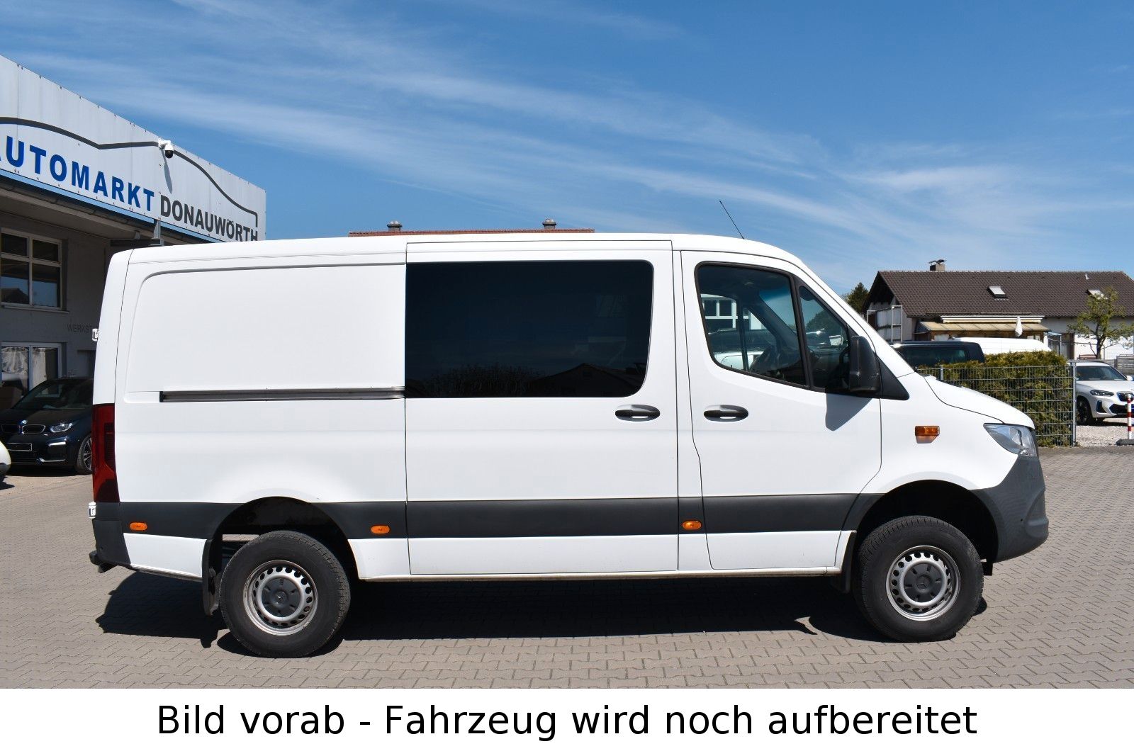Mercedes-Benz Sprinter 316 CDI 4x4 Mixto Camper 7 G-Tronic imagem 2