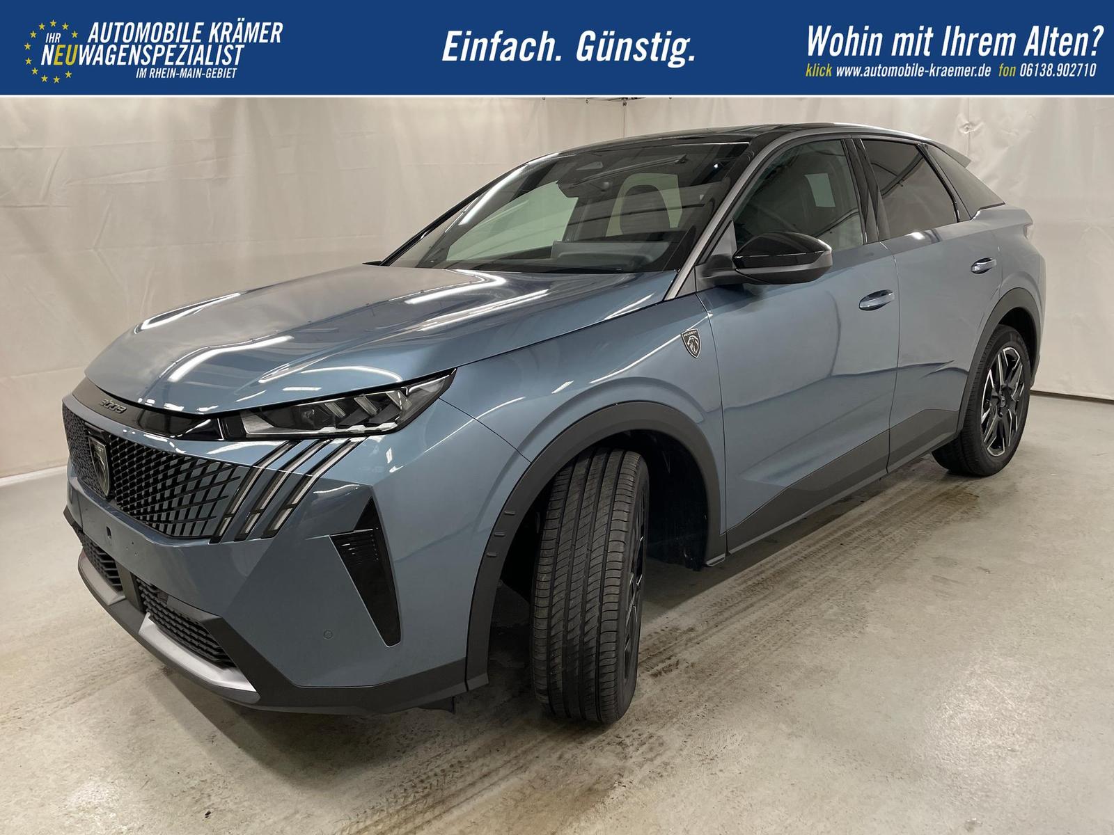 Peugeot 3008 Hybrid 145 e-DCS6 GT AHK Shz v+h Navi LE...