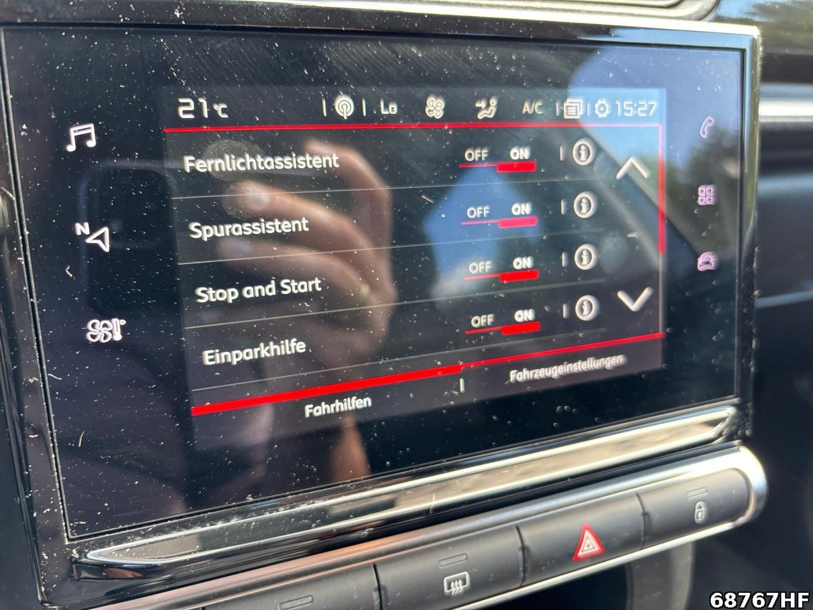 Fahrzeugabbildung Citroën C3 Shine Pack 1.2 PureTech 81kW *NAVI*SHZ*KAMER