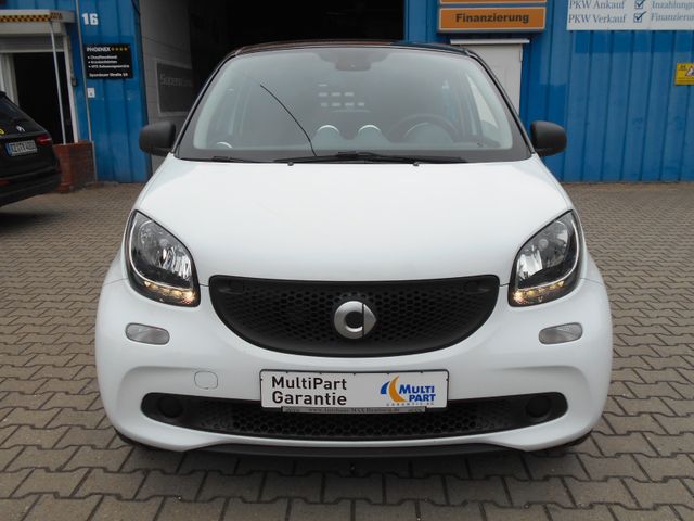 Smart ForFour  Gepflegter Zustand