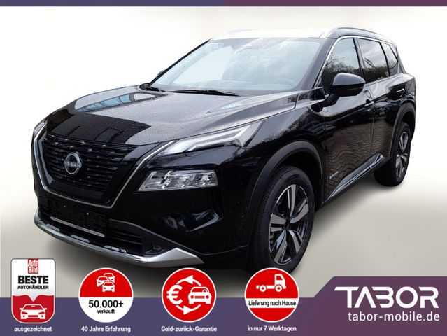 Nissan X-Trail 204 Tekna Leder 360° eHK HUD ACC SHZ Nav