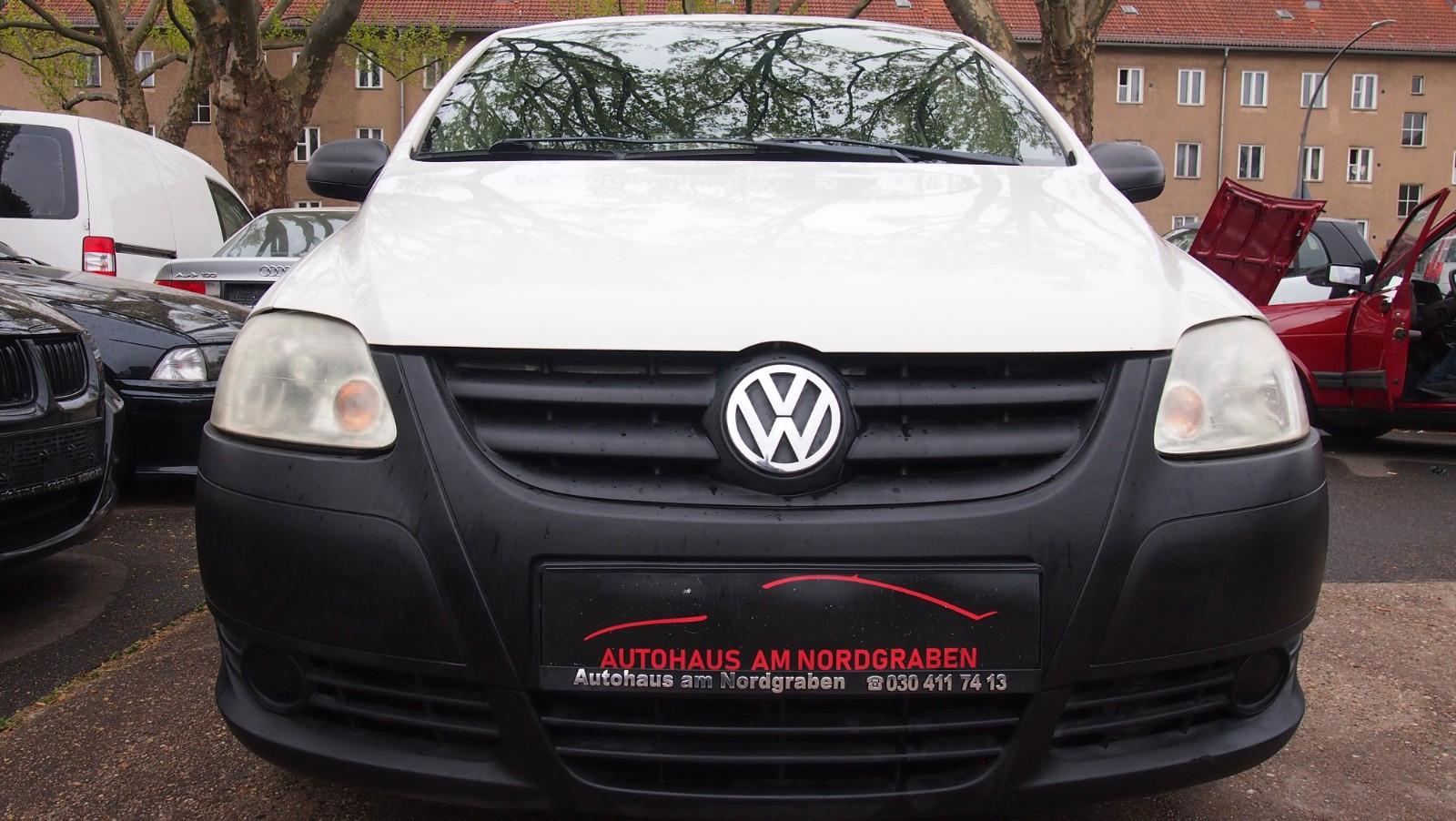Volkswagen Fox Basis SEHR SPARSAM 5Liter