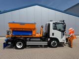 Isuzu NPR Aut.5.2 Ltr. Abrollkipp. + Winterdienstausr. - Isuzu Diesel Dreiseitenkipper