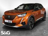 Peugeot 2008 DISTRONIC+PDC+LED+TOTWINKEL+NAVIGATION+18" - mit Elektro-Antrieb: Geländewagen, Schaltgetriebe