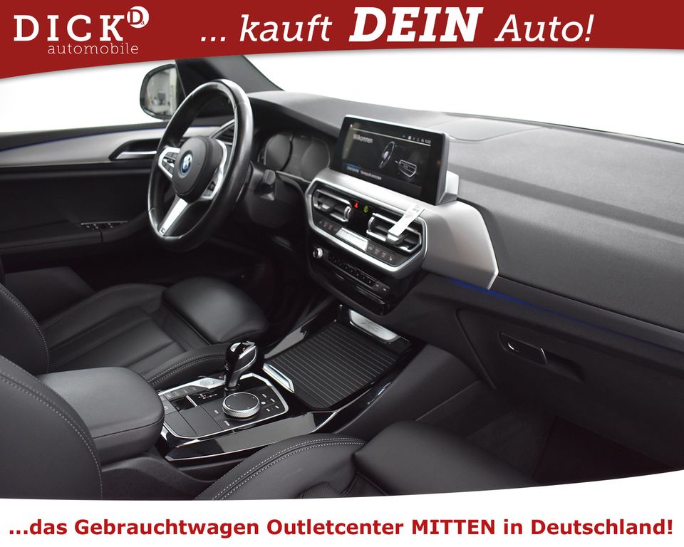 BMW X3 xDr 30e Sport Aut M PAKET>FACELIFT+SHADOW+AHK