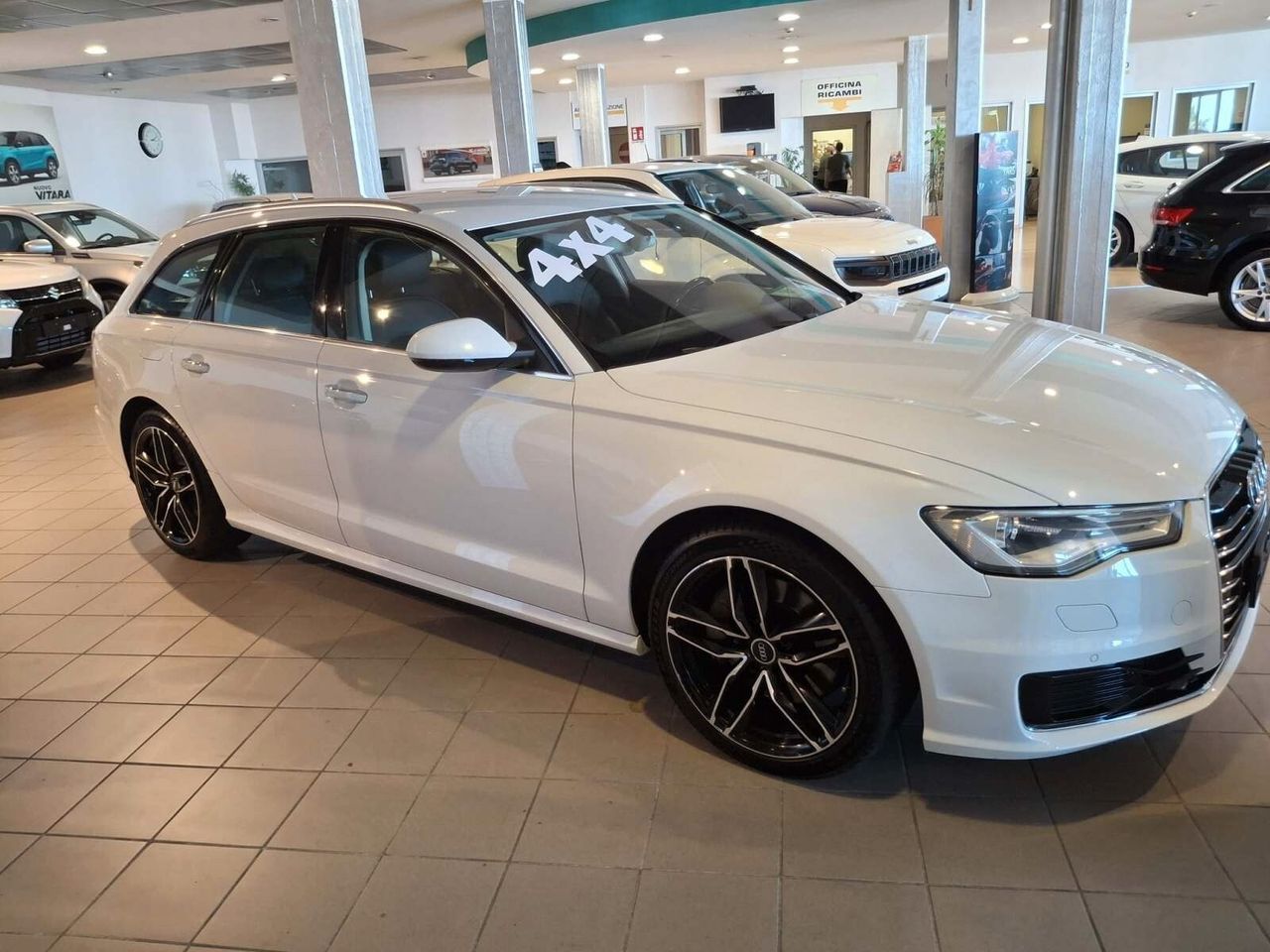 AUDI Audi A6 Avant 3.0 TDI quattro S tronic