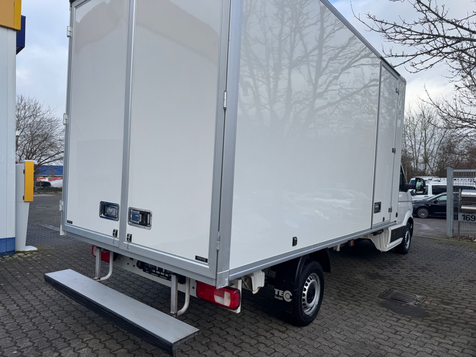Fahrzeugabbildung Volkswagen Crafter Pritsche 35 lang Garantie 12.2027 Navi