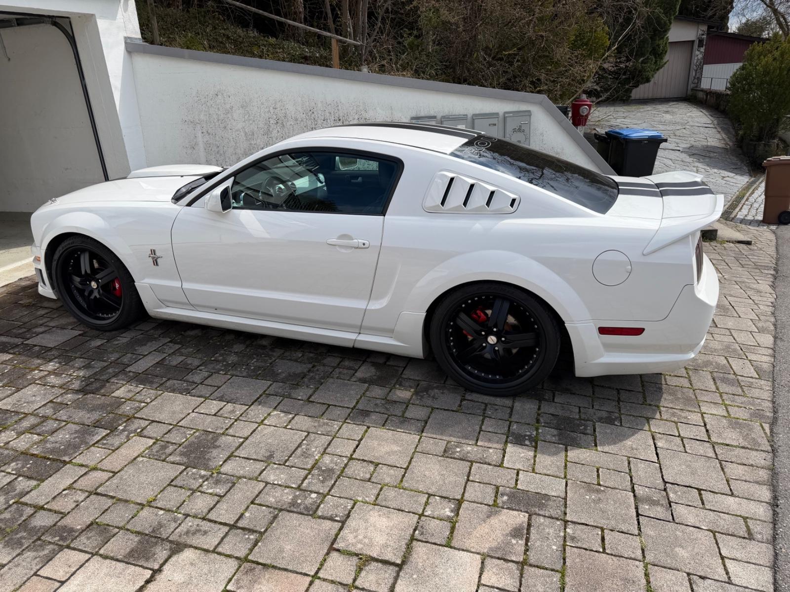 Ford Mustang Roush umbau
