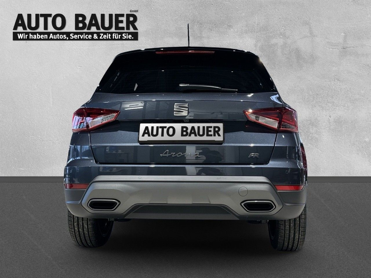 Fahrzeugabbildung SEAT Arona FR 1.0 TSI 116 PS 7-Gang-DSG - mit KI generiert/bearbeitet