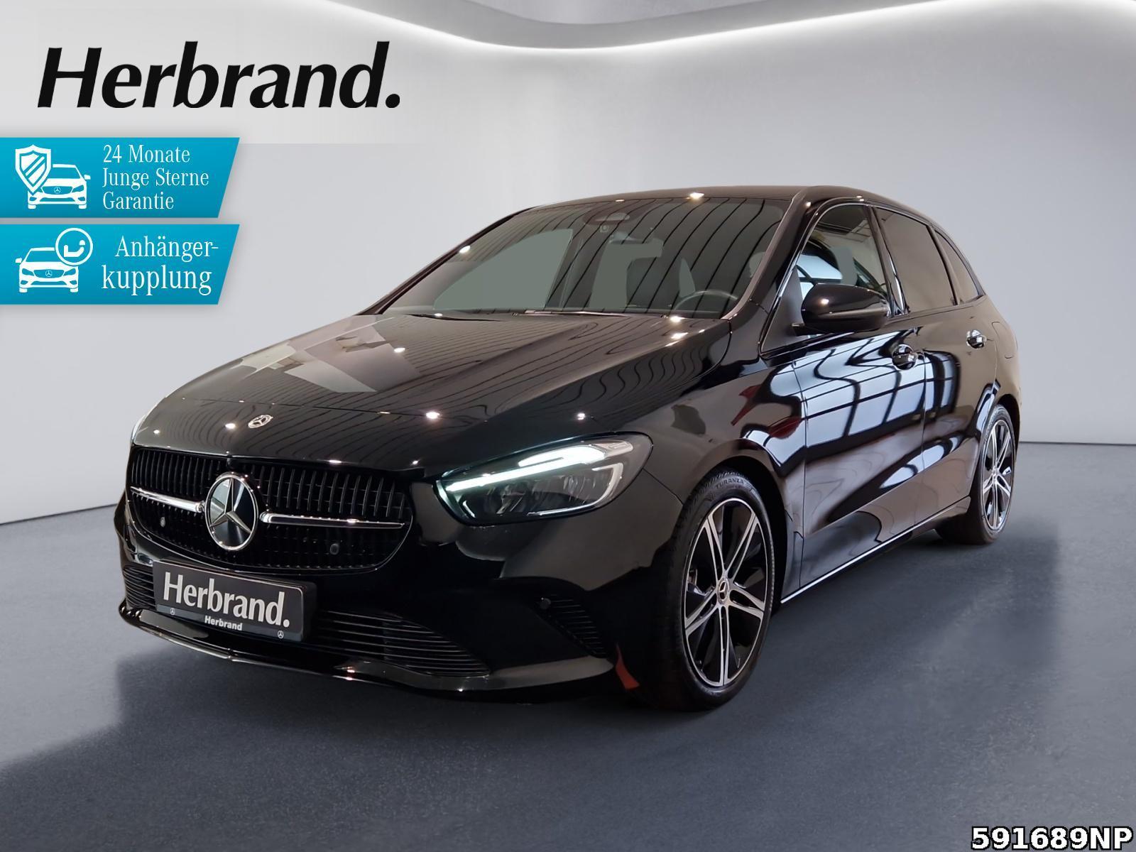 Mercedes-Benz B 200 Progressive  Night AHK Kamera EASYPACK LED