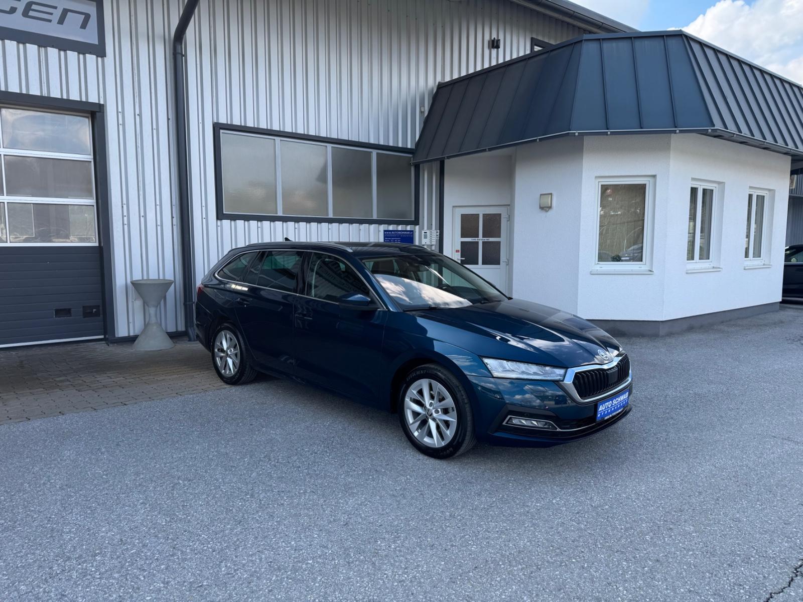 Skoda Octavia Combi Style