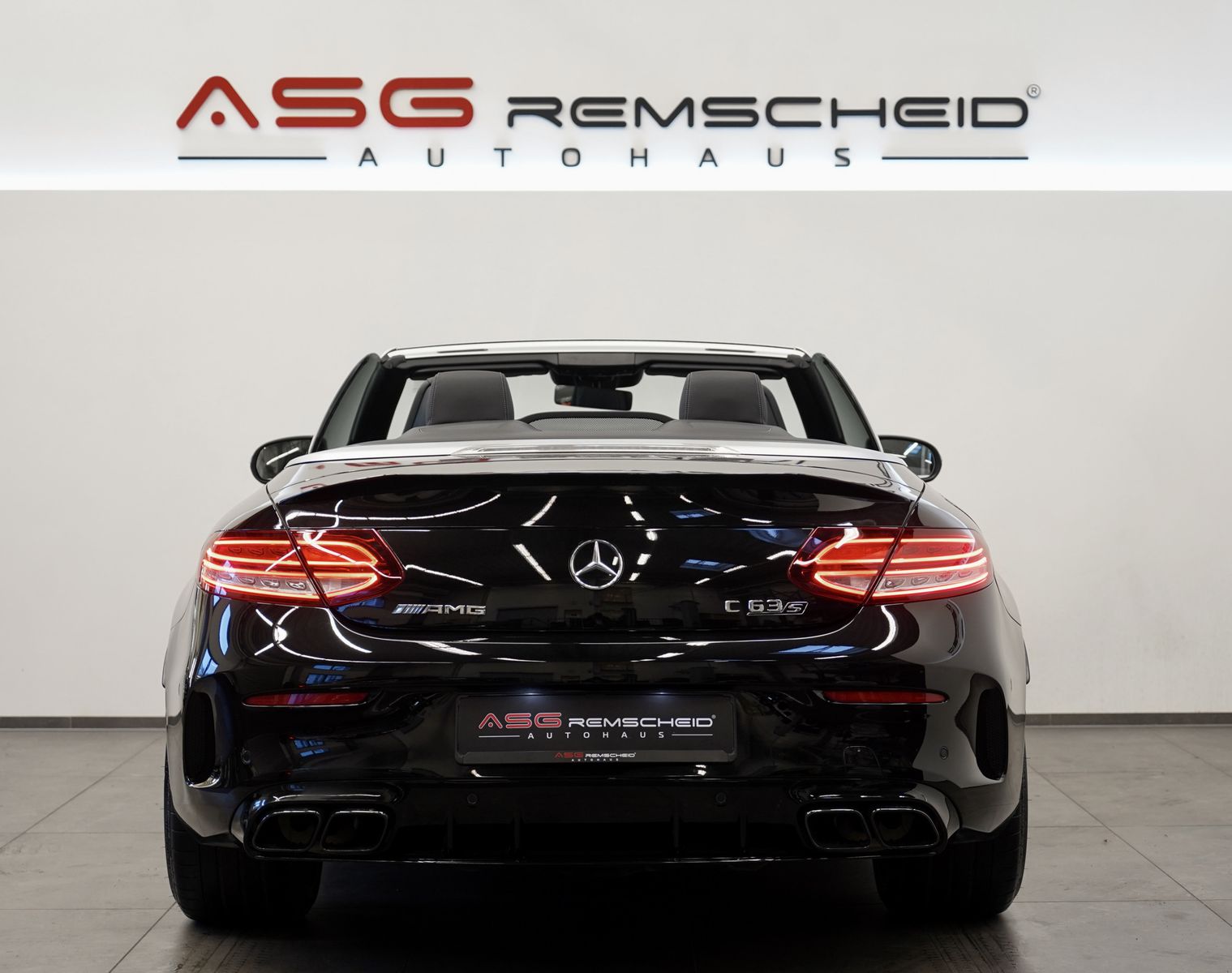 Mercedes Benz C 63 Amg