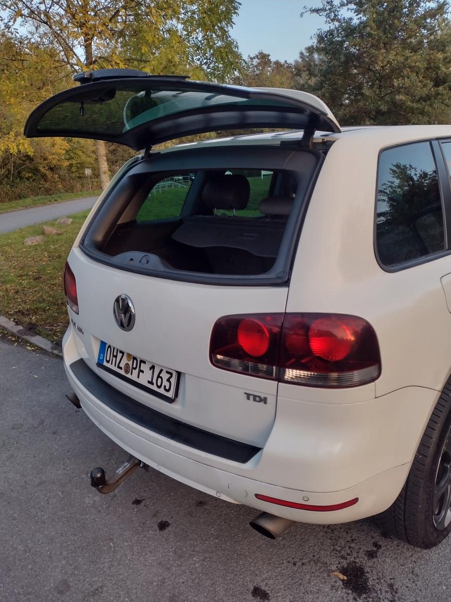 Volkswagen Touareg 2008 — photo 7