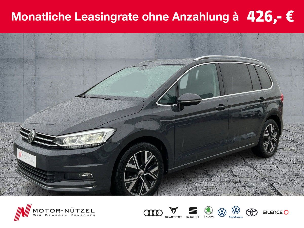 Volkswagen Touran 1.5 TSI HIGHLINE LED+NAVI+AHK+ACC+SHZ+17Z