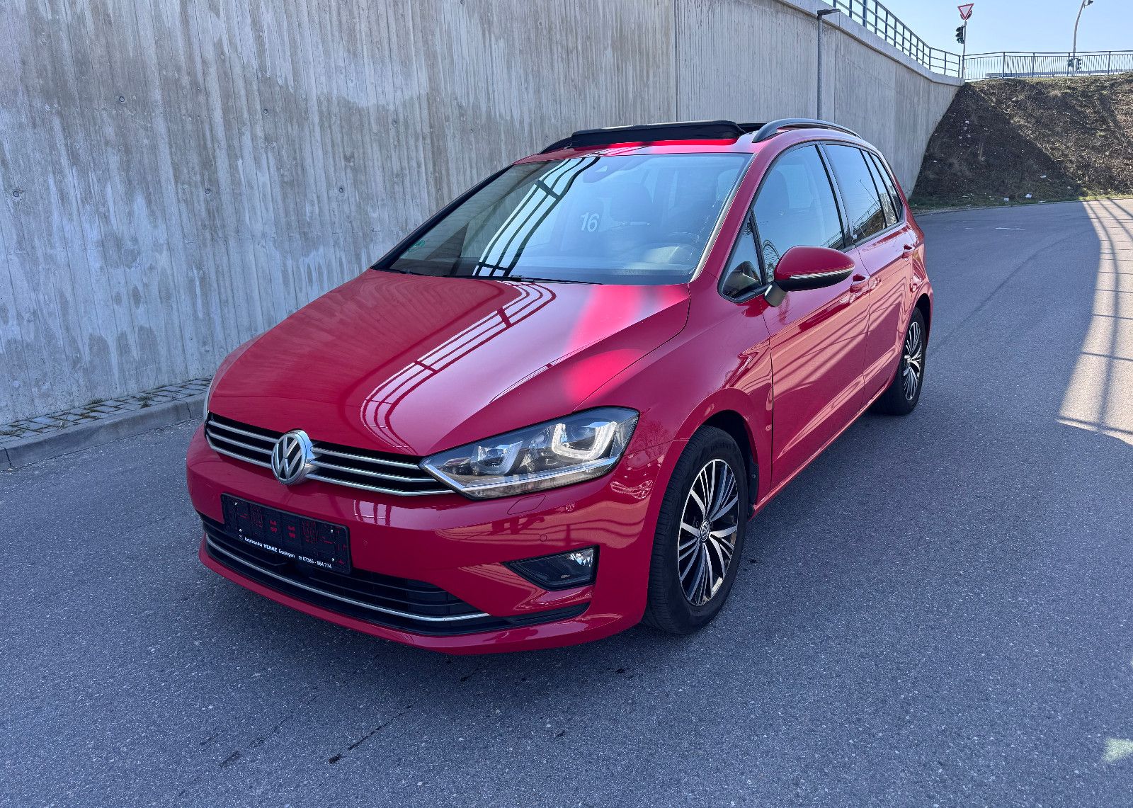 VW Golf Sportsvan