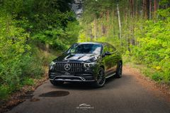 MERCEDES-BENZ GLE 53 AMG*AHK*HU*BURM*ACC*SPORT-AUSPUFF.*KEYL.* MERCEDES-BENZ GLE 53 AMG*AHK*HU*BURM*ACC*SPORT-AUSPUFF.*KEYL.*