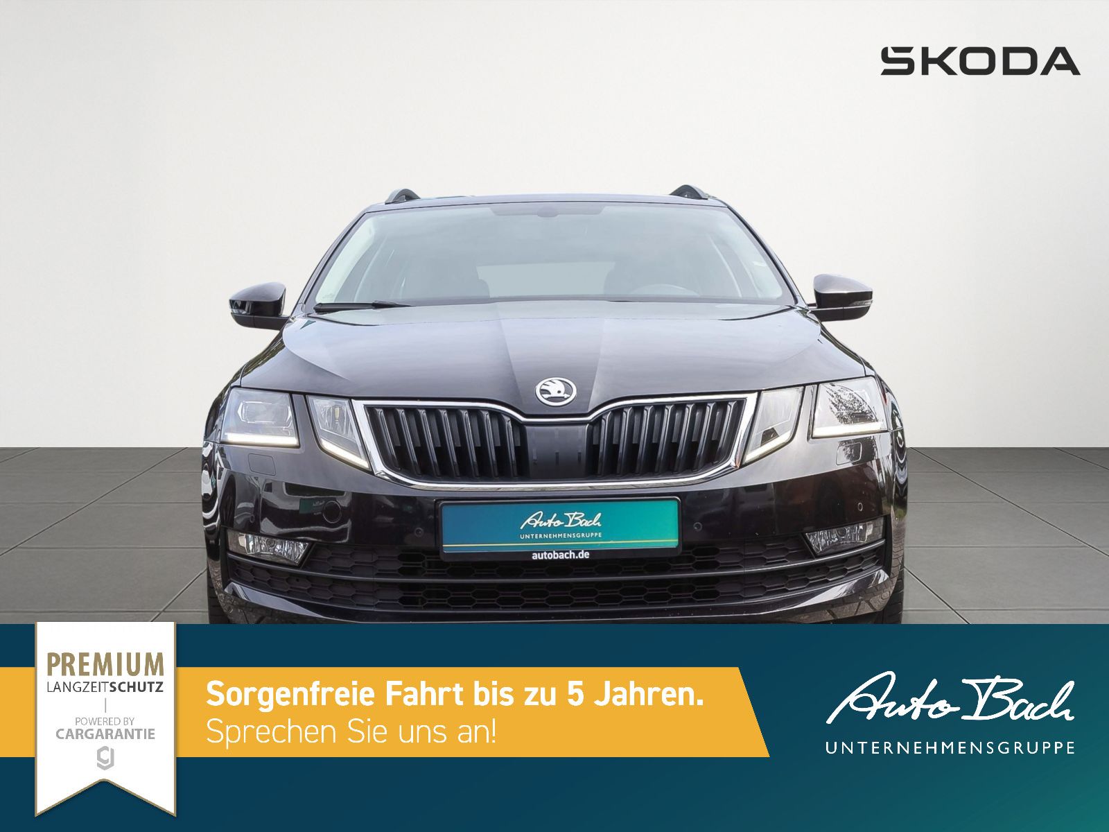 Skoda Octavia Combi ACT 1.5TSI ACC Navi AHK LED EPH imagem 2