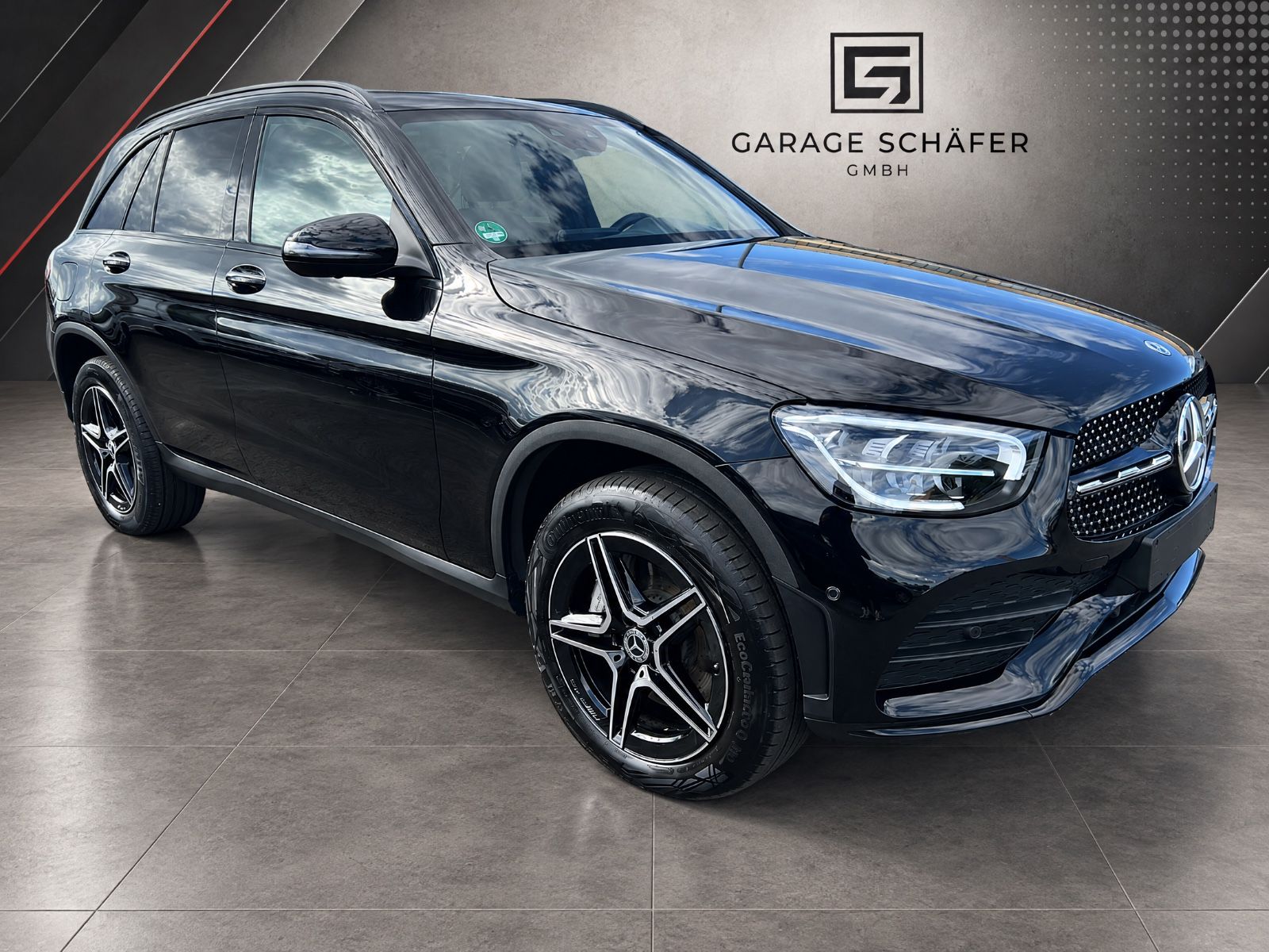 Mercedes-Benz GLC 300 de 4Matic AMG Night Paket Digital 360* imagem 3