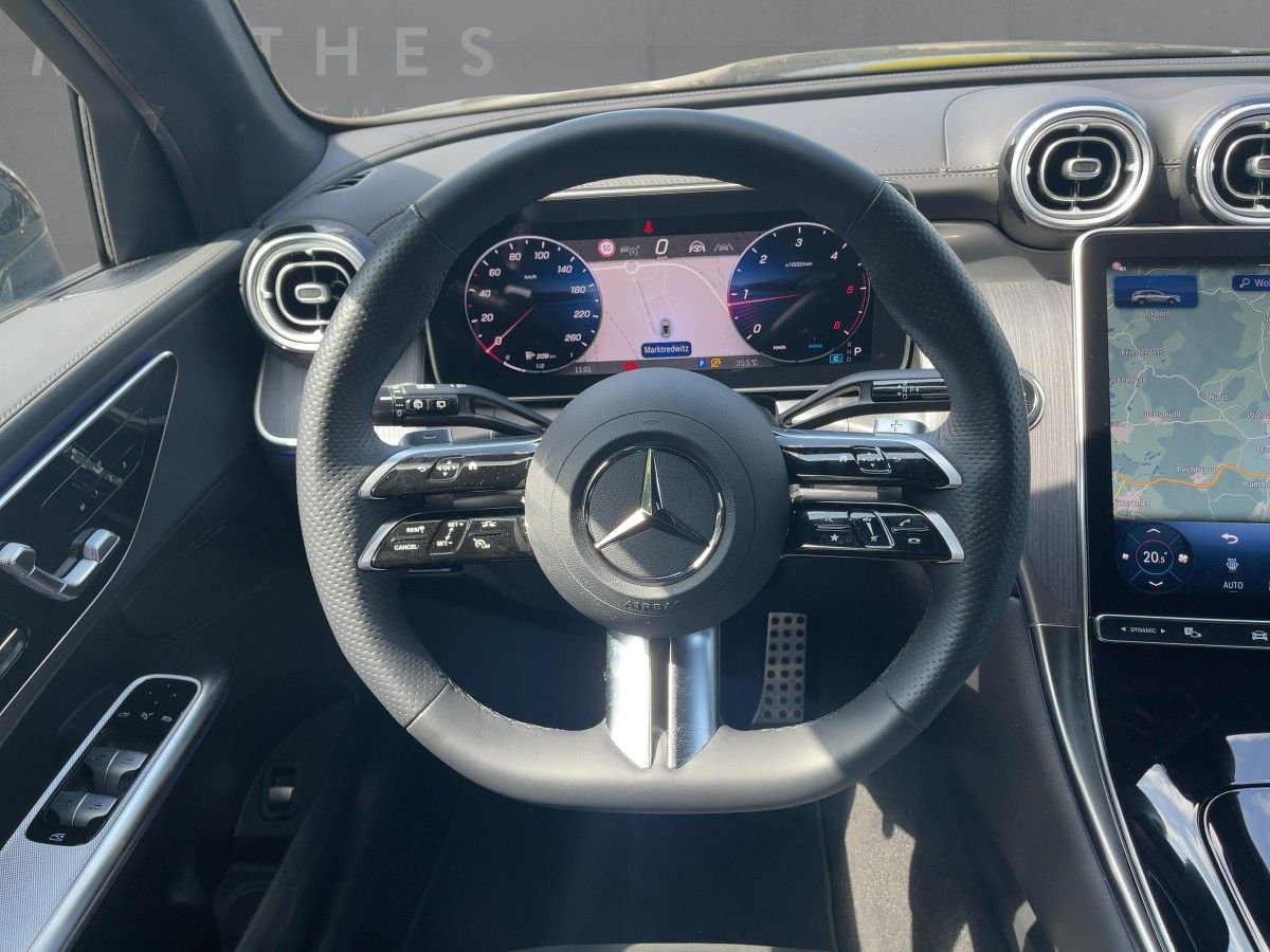 Fahrzeugabbildung Mercedes-Benz GLC 450 d 4M AMG/Night/360°/Digital-Light/AHK