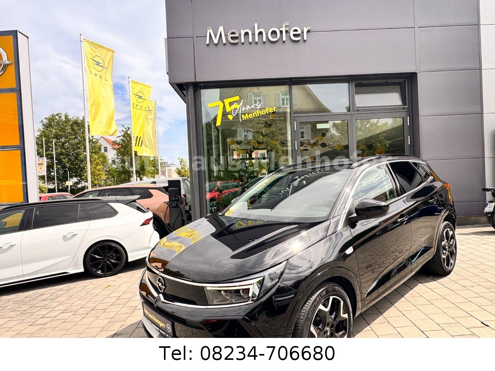 Opel Grandland Ultimate Navi-AHK-Automatik