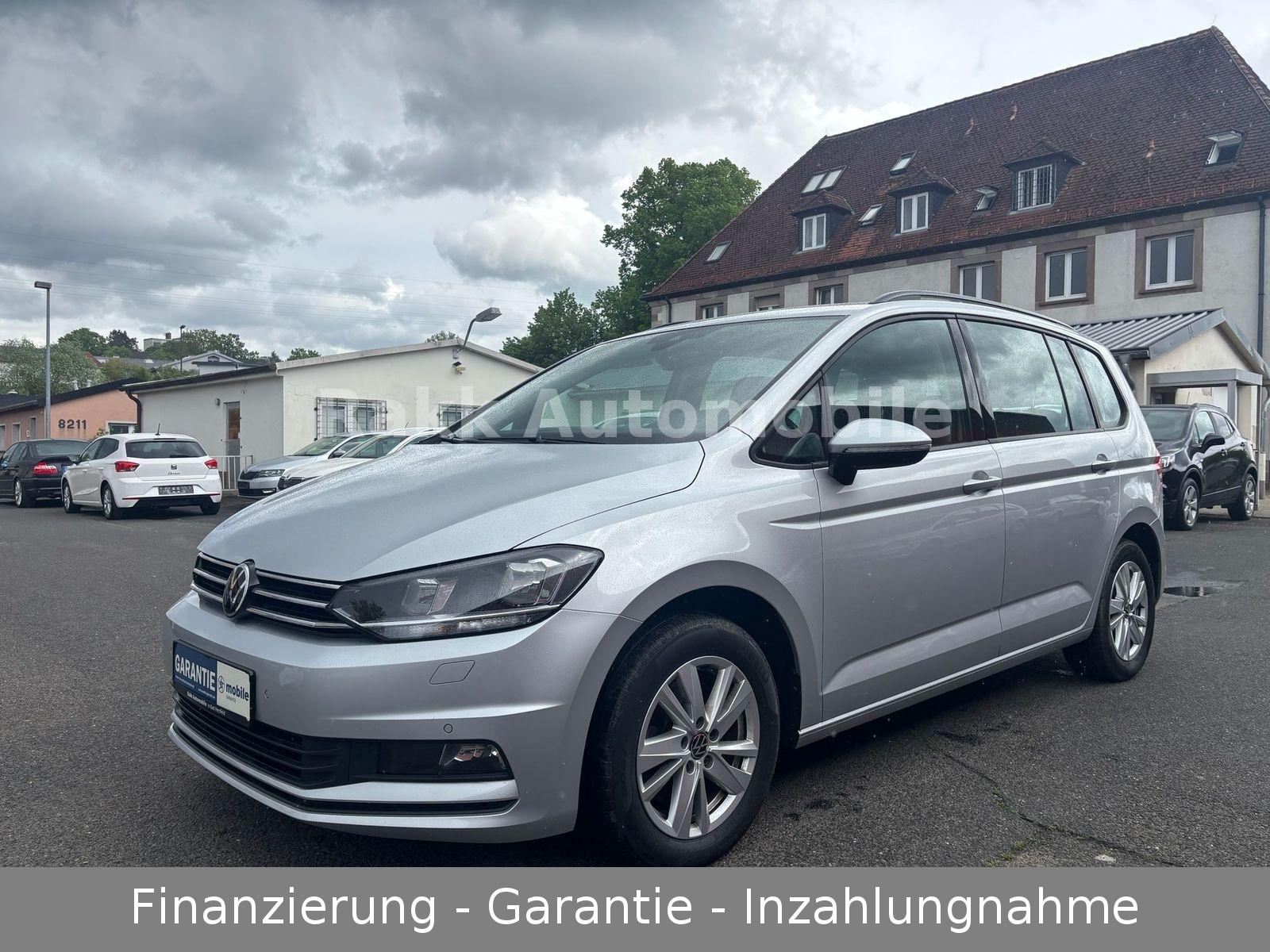 Volkswagen Touran 2.0 TDI DSG Comfortline-NAVI-ACC-PDC-SHZ-