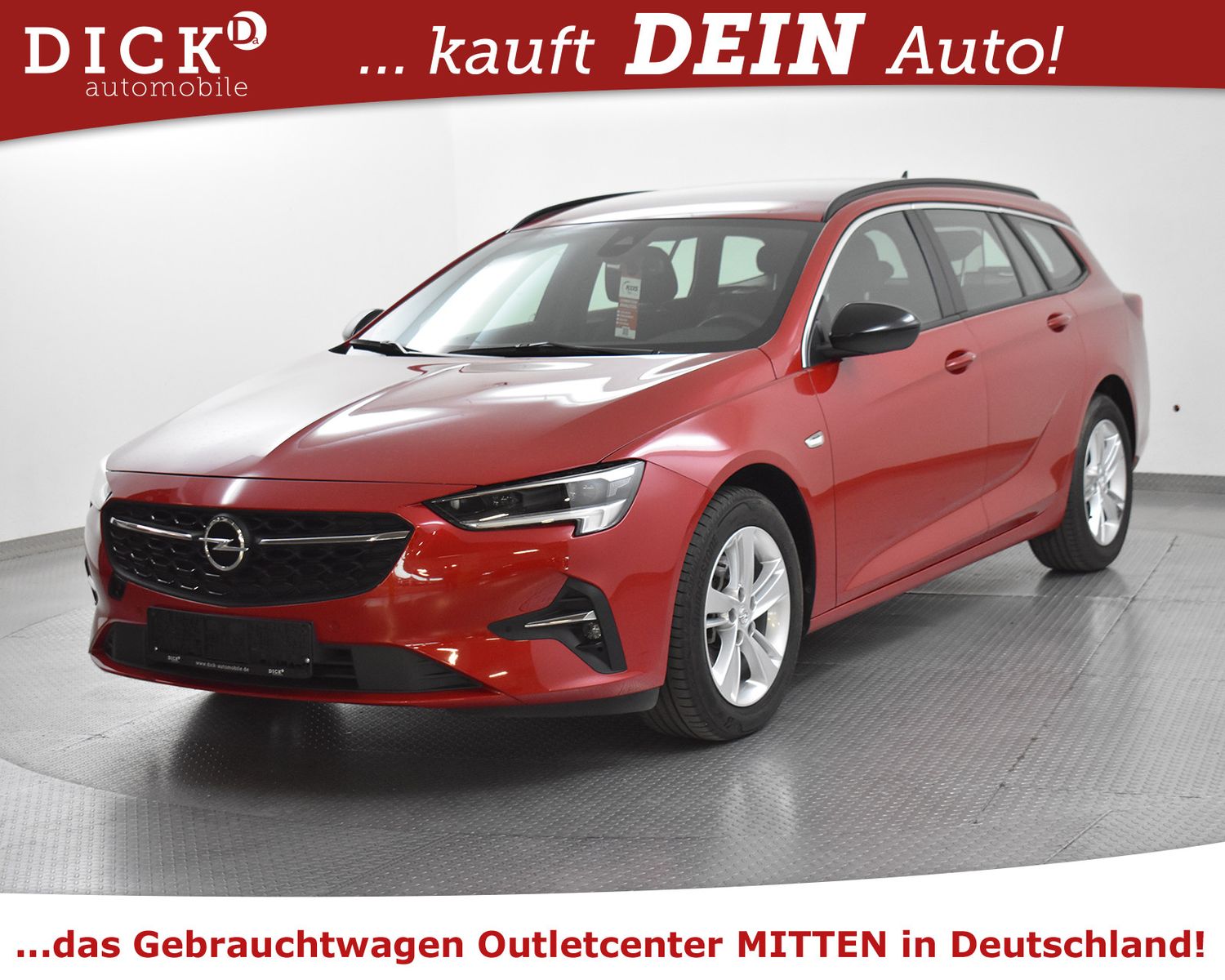 Fahrzeugabbildung Opel Insignia ST 2.0 Aut Busi Edit NAVI+LED+KAMER+SHZ