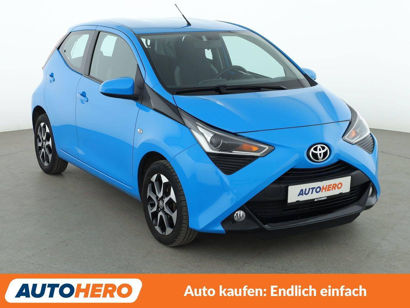 Toyota Aygo 1.0 X-Play club *LIMITER*CAM*ALU*KLIMA*