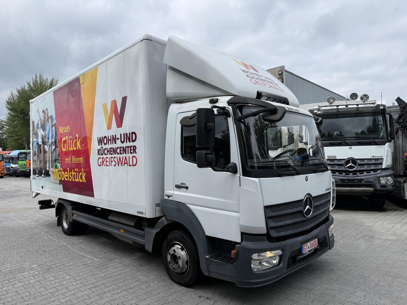 Mercedes-Benz Atego 816 L
