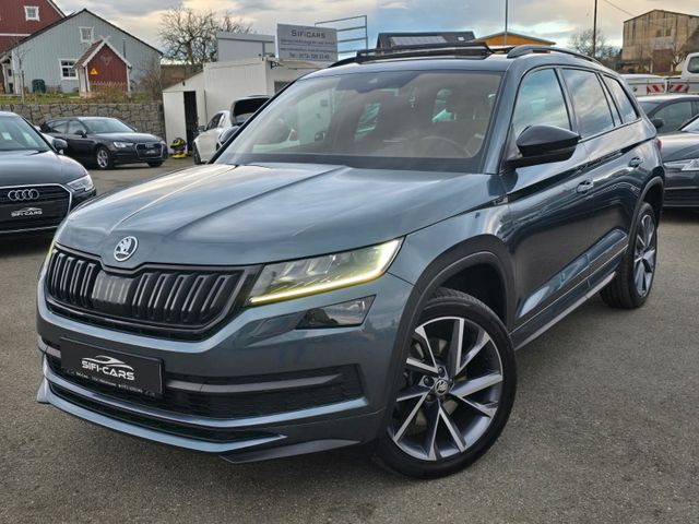 Skoda Kodiaq 2.0 TDI*SPORTLINE*4x4*VIRT*NAVI*PANO*AHK*