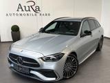 Mercedes-Benz C 220d T AMG-Line NAV+LED+360°+WIDESCREEN+AHK+SH - Mercedes-Benz C-Klasse Gebrauchtwagen