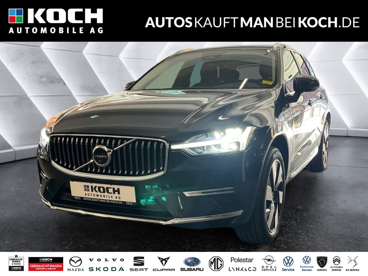 Volvo XC60 T8 AWD Recharge Plus Bright PANO STDHz VLED