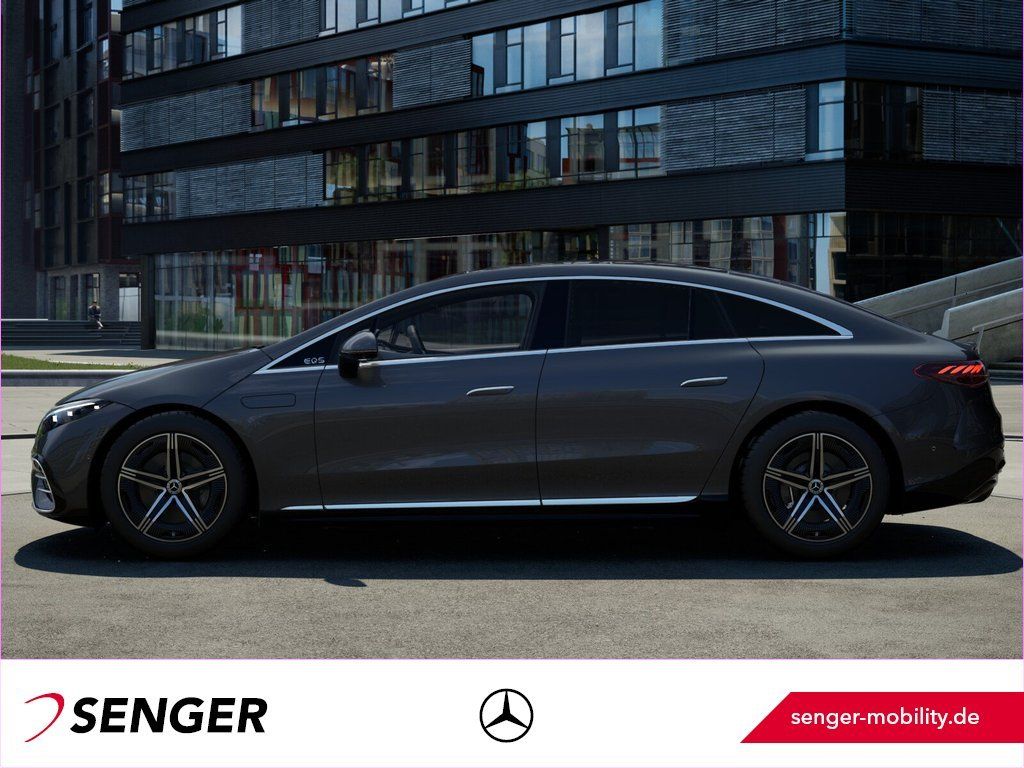 Mercedes-Benz EQS 450+ AMG Premium Digital-Light Panorama AHK imagem 3