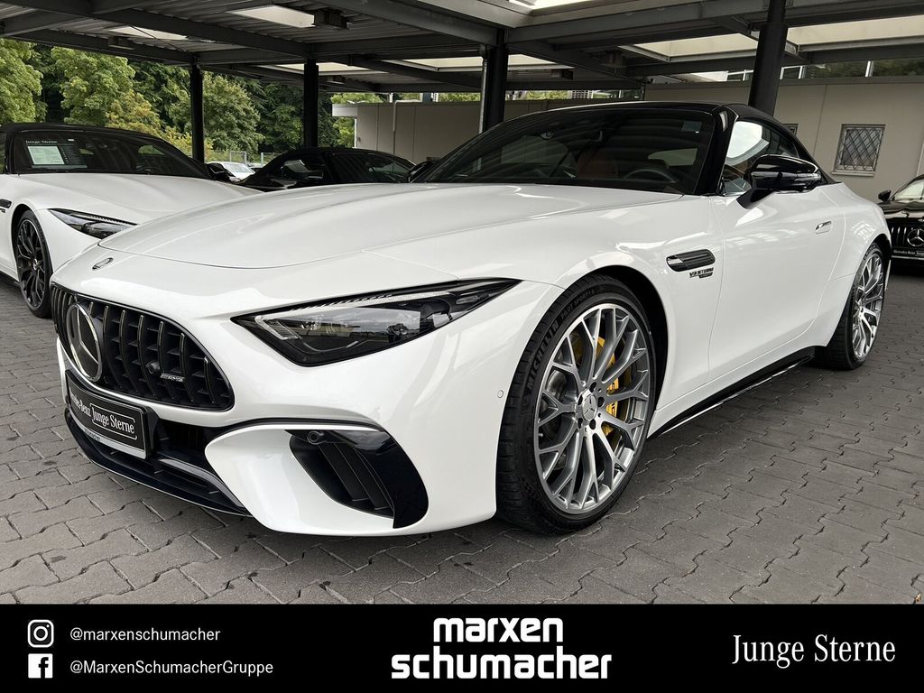 Image of Mercedes-Benz SL 63 AMG
