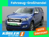 Ford Ranger Doka XLT 160PS 4x4/Off-Road-Paket - Ford Ranger mit Diesel-Antrieb: Geländewagen