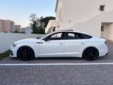Audi S5 3.0 TFSI Non OPF, Deutsch - weiße Audi S5