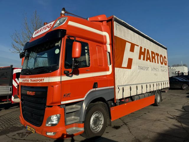 DAF CF 460 4X2 EURO 6 DHOLLANDIA LIFT 2000 KG TÜV TI