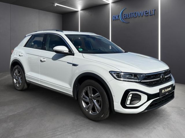 T-Roc R-Line 1.0 TSI 6-Gang AHK-abnehmbar CarPla