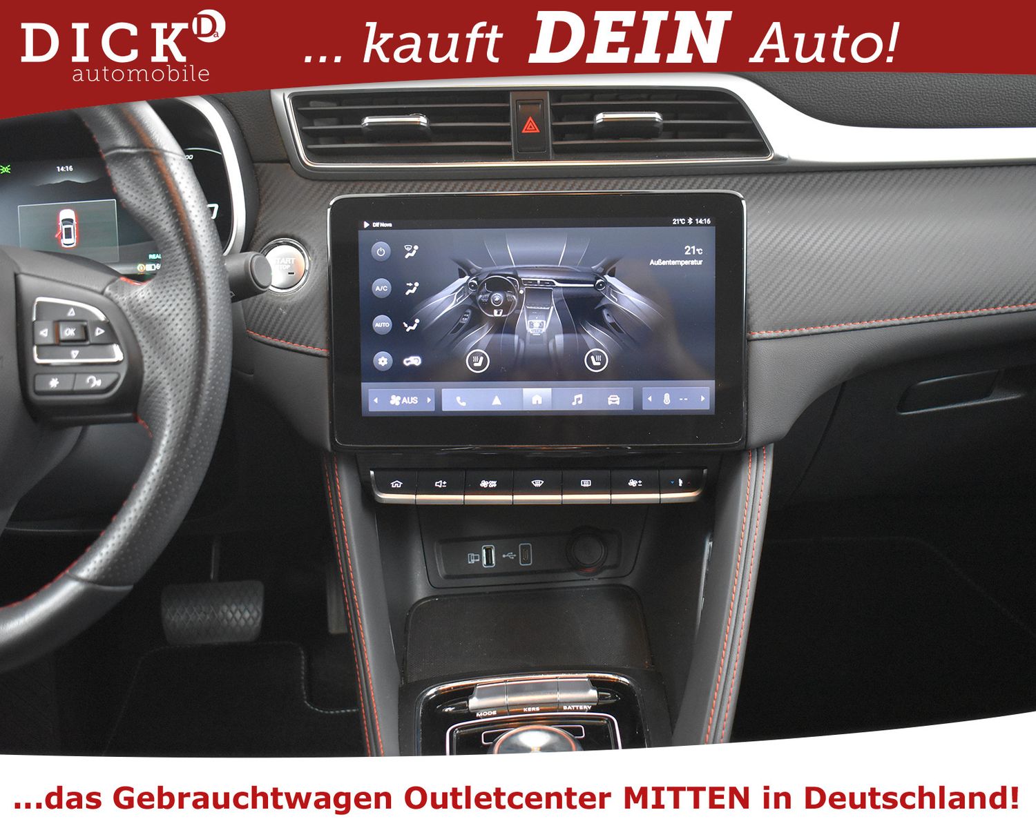 MG ZS EV Comfort NAVI+LED+SITZHZ+KAMERA+MFL+DAB+ACC - Image 15